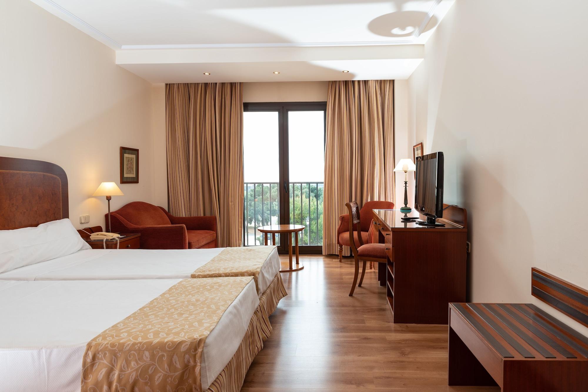 Termes Montbrio Hotel & Spa Монтбрио-дель-Камп Экстерьер фото