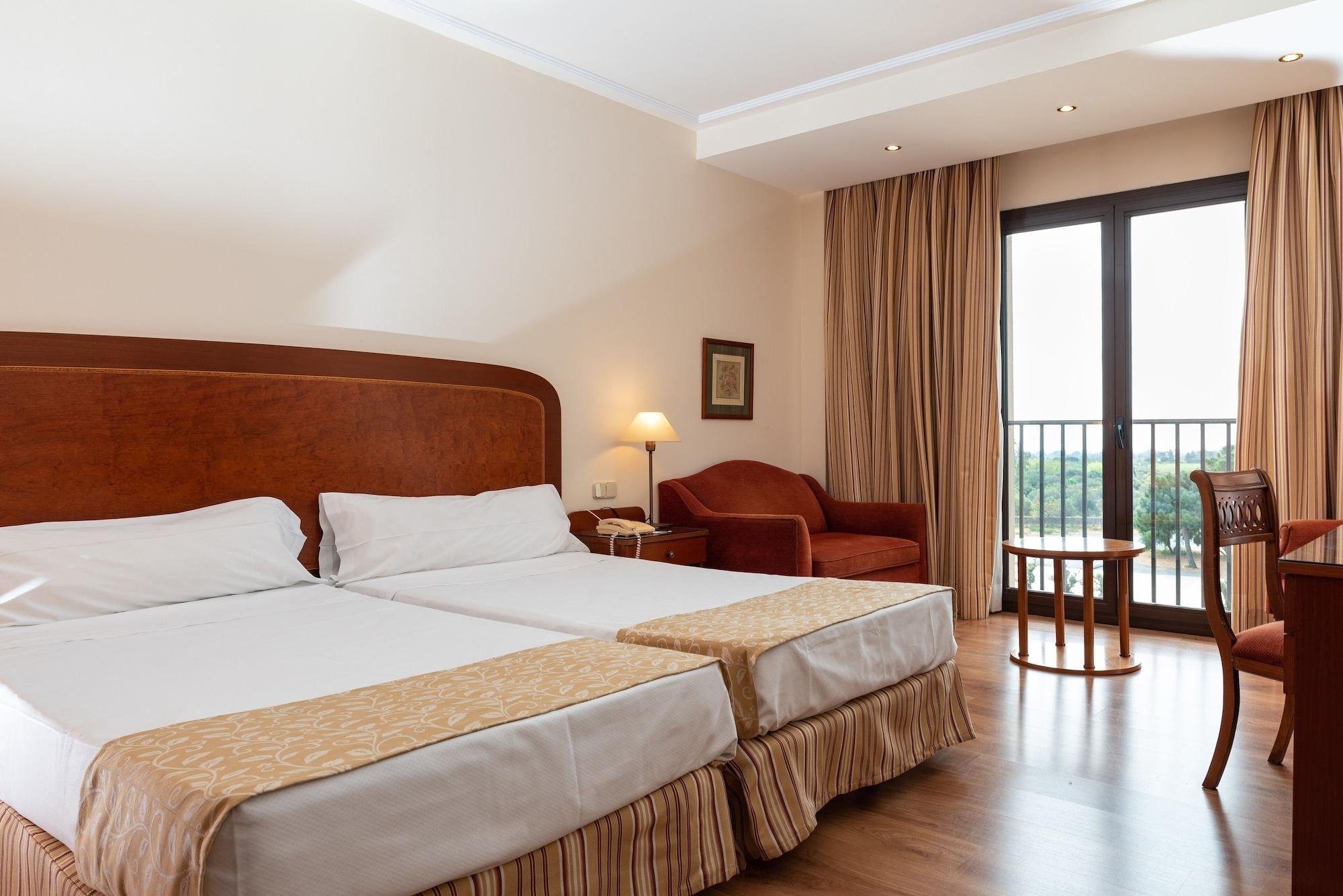Termes Montbrio Hotel & Spa Монтбрио-дель-Камп Экстерьер фото