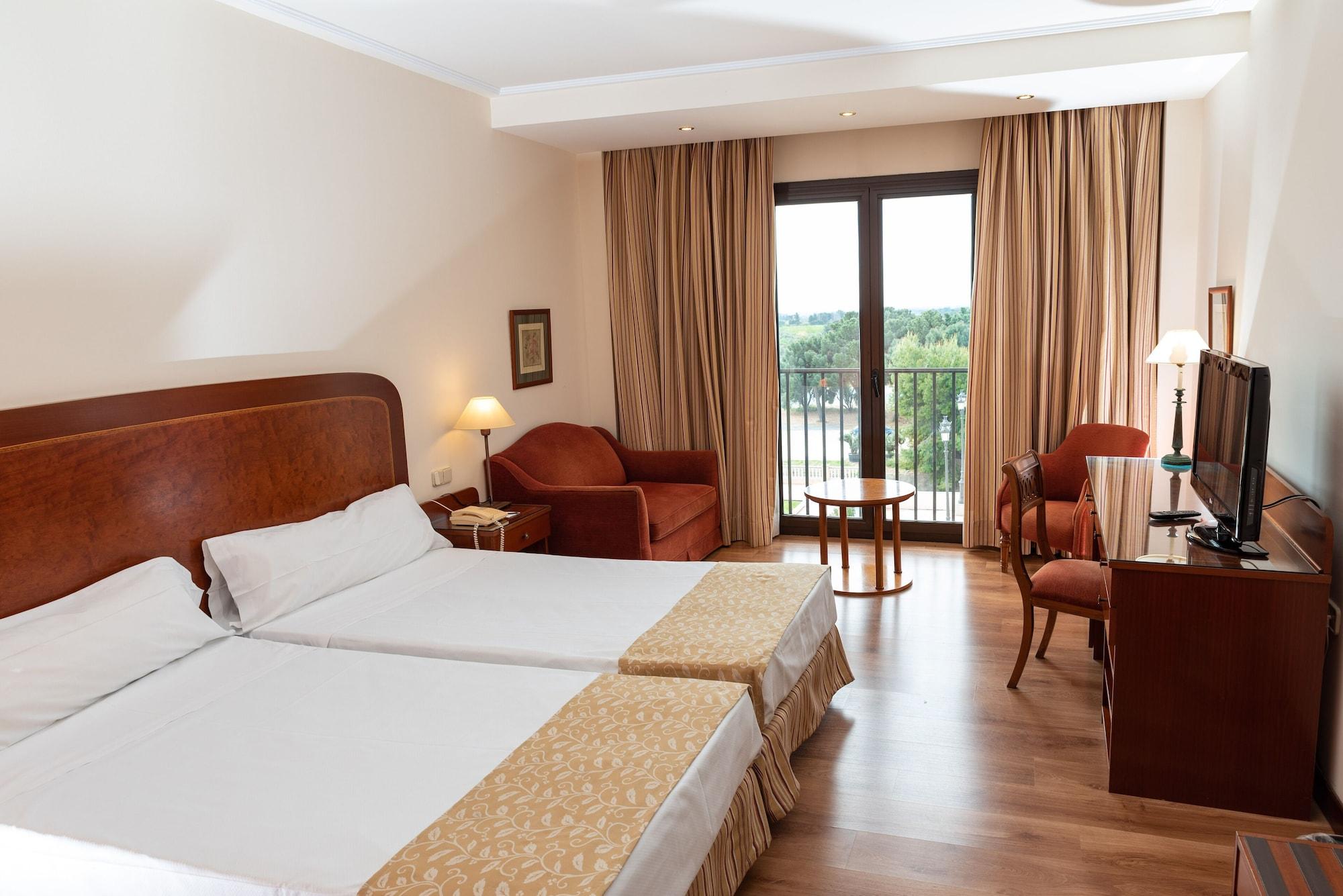 Termes Montbrio Hotel & Spa Монтбрио-дель-Камп Экстерьер фото