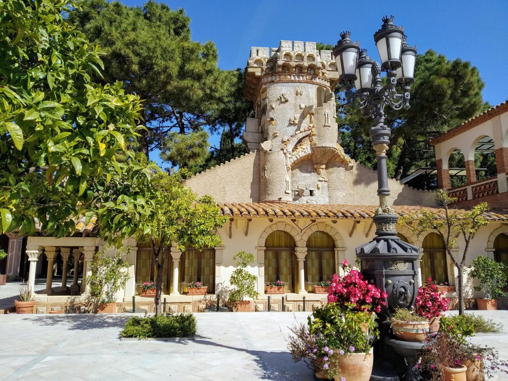 Termes Montbrio Hotel & Spa Монтбрио-дель-Камп Экстерьер фото