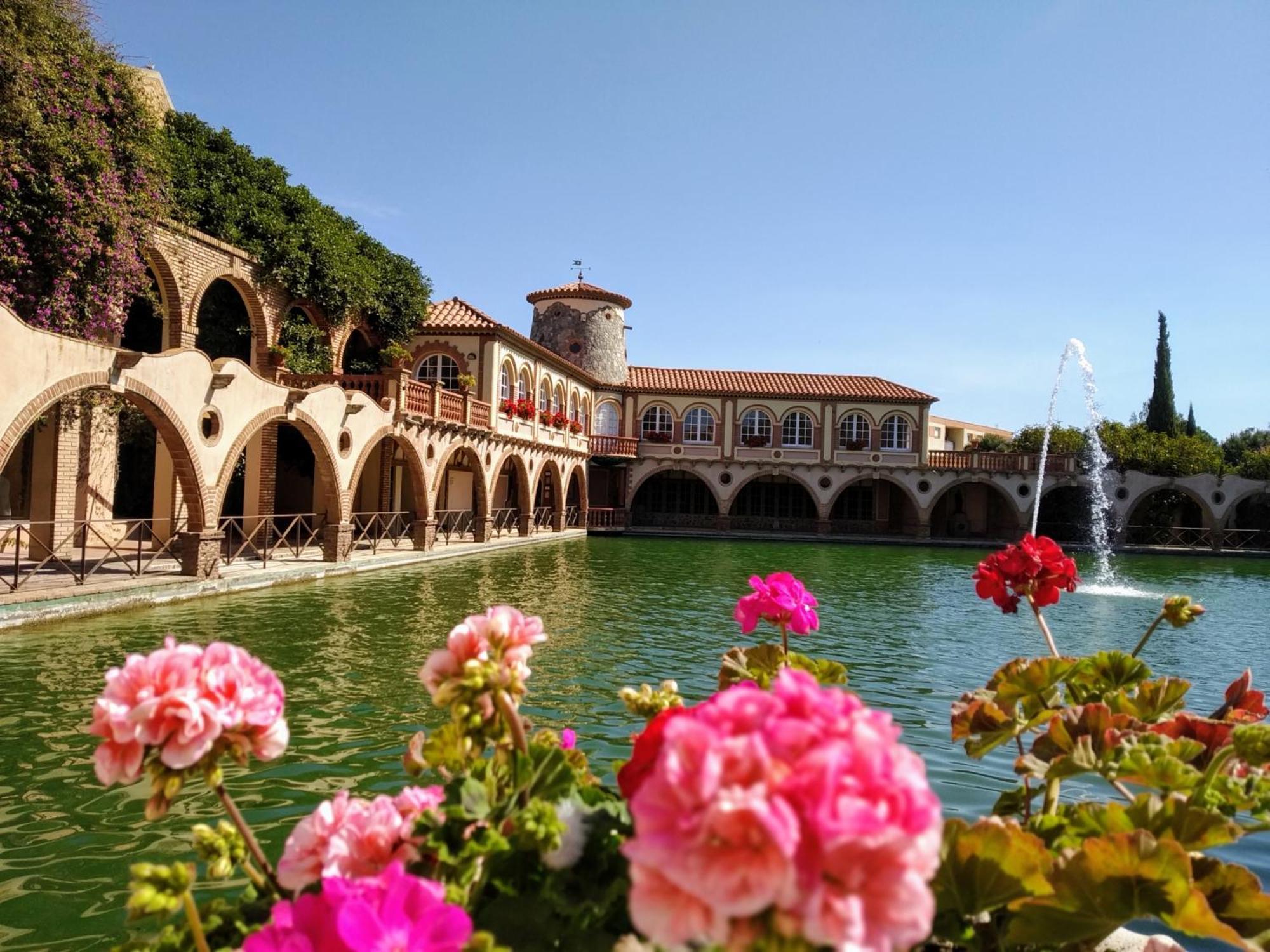 Termes Montbrio Hotel & Spa Монтбрио-дель-Камп Экстерьер фото
