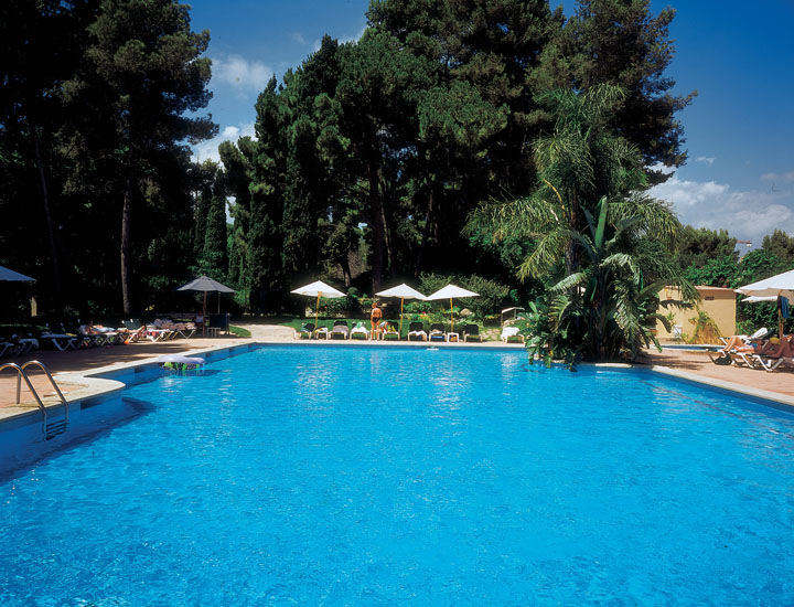 Termes Montbrio Hotel & Spa Монтбрио-дель-Камп Экстерьер фото