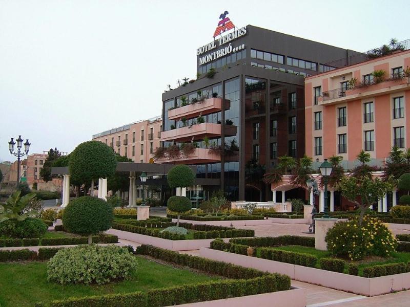 Termes Montbrio Hotel & Spa Монтбрио-дель-Камп Экстерьер фото