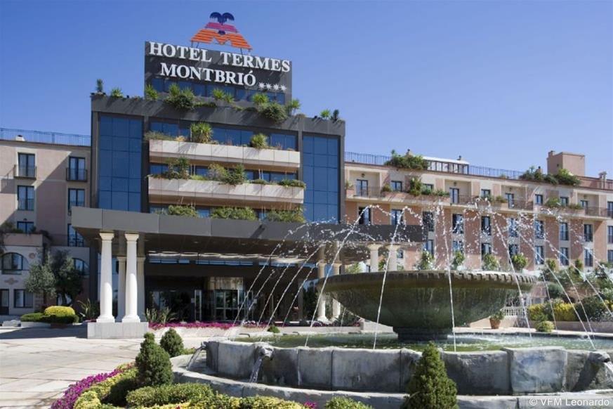 Termes Montbrio Hotel & Spa Монтбрио-дель-Камп Экстерьер фото