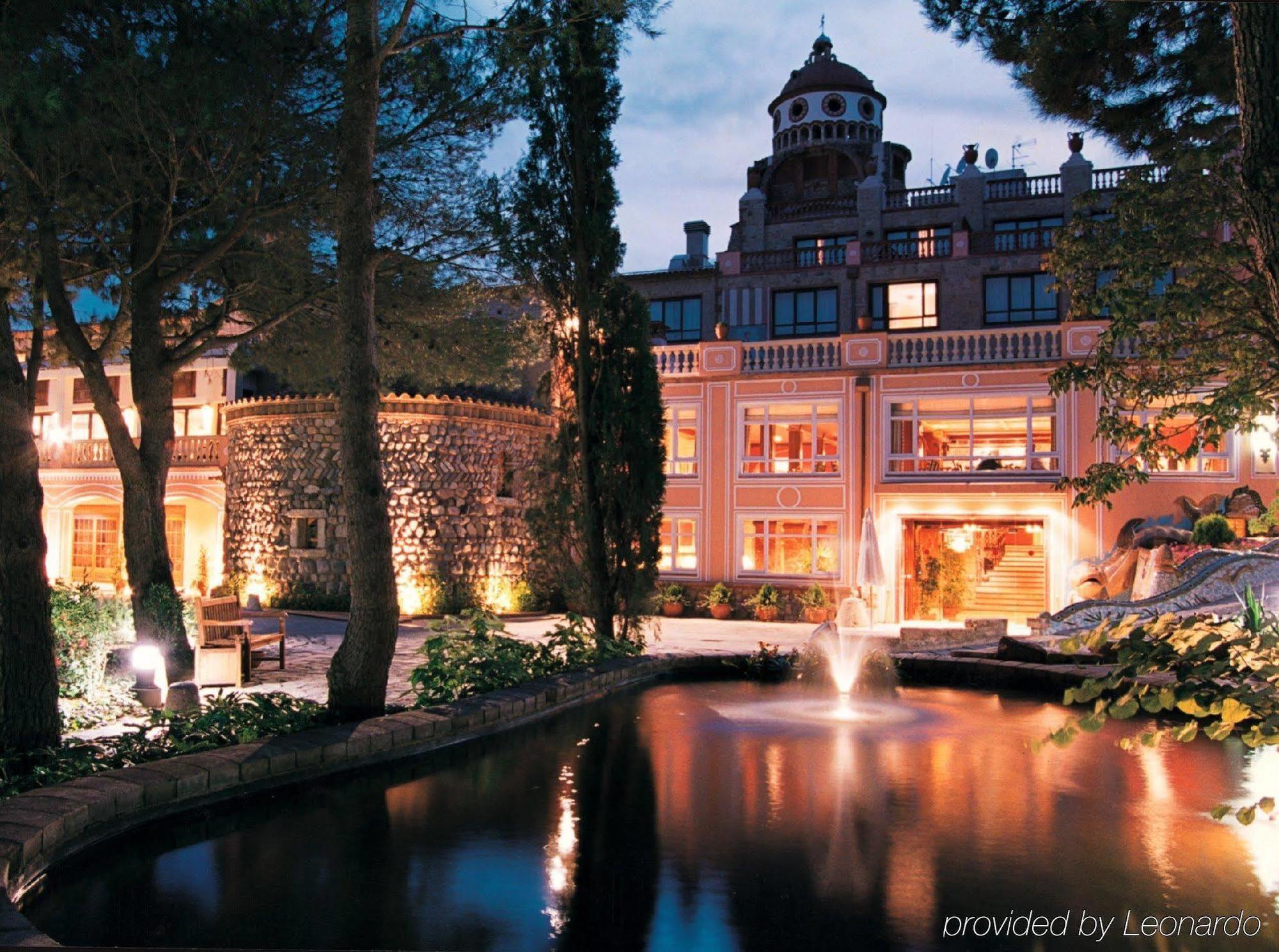 Termes Montbrio Hotel & Spa Монтбрио-дель-Камп Экстерьер фото