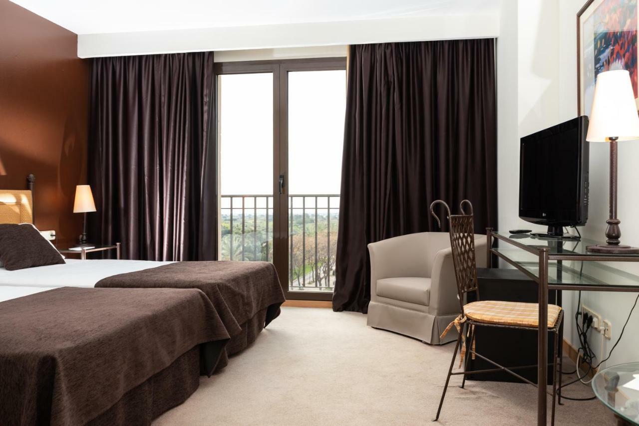 Termes Montbrio Hotel & Spa Монтбрио-дель-Камп Экстерьер фото
