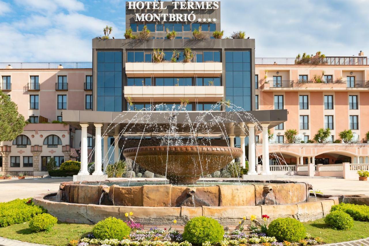 Termes Montbrio Hotel & Spa Монтбрио-дель-Камп Экстерьер фото
