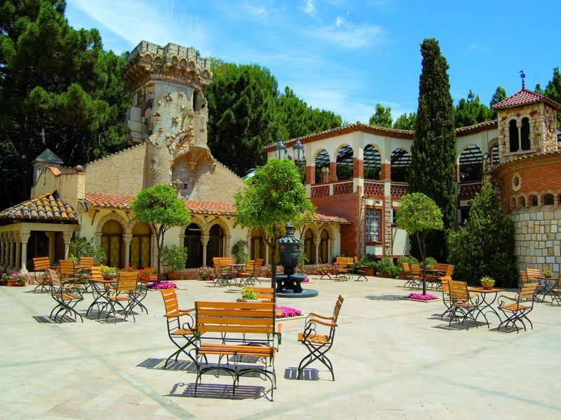 Termes Montbrio Hotel & Spa Монтбрио-дель-Камп Экстерьер фото