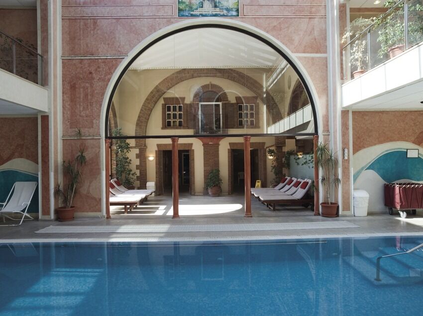 Termes Montbrio Hotel & Spa Монтбрио-дель-Камп Экстерьер фото
