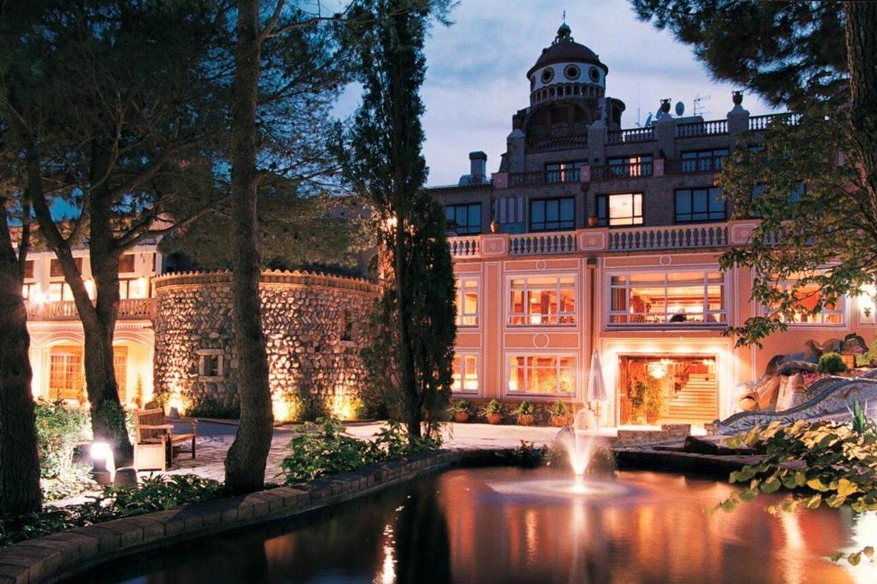 Termes Montbrio Hotel & Spa Монтбрио-дель-Камп Экстерьер фото