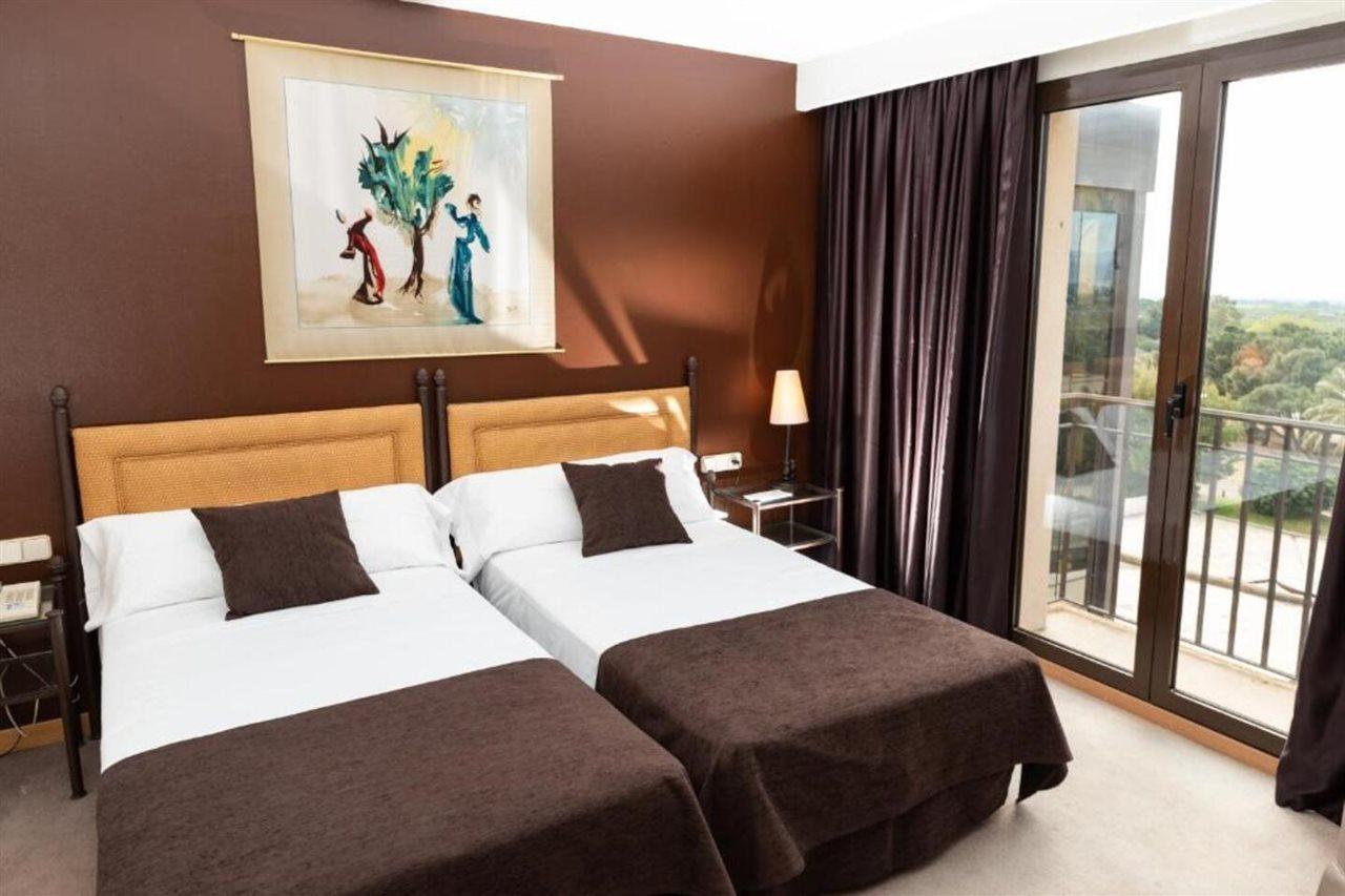 Termes Montbrio Hotel & Spa Монтбрио-дель-Камп Экстерьер фото